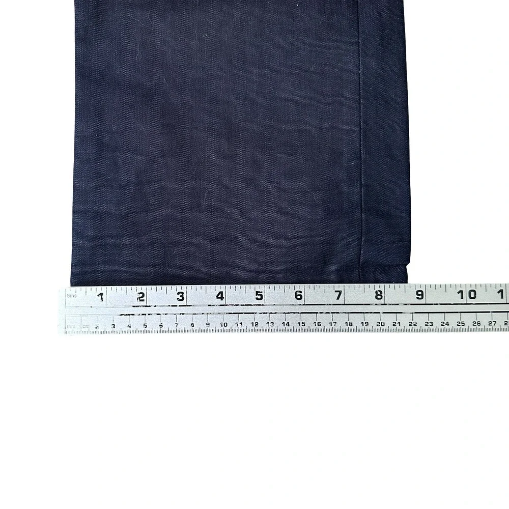 Rogue Territory RGT Officer Trouser Slim Taper Indigo Blue Selvedge Pants Men 36